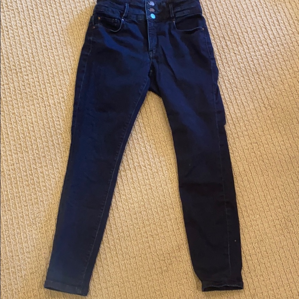 Brand New dark wash jeans